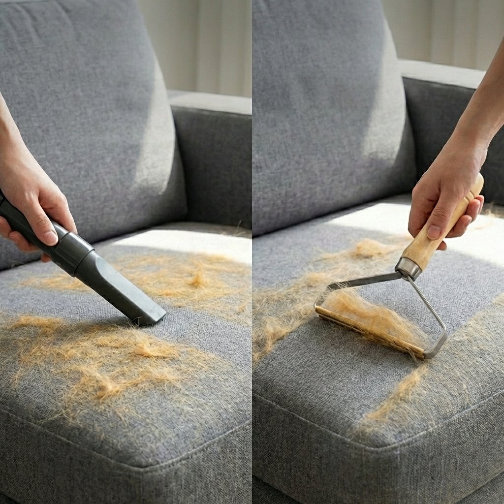 FuzzBGone™ Pro product range showing different tool angles